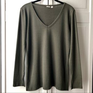 GAP Long Sleeve Top Size SP